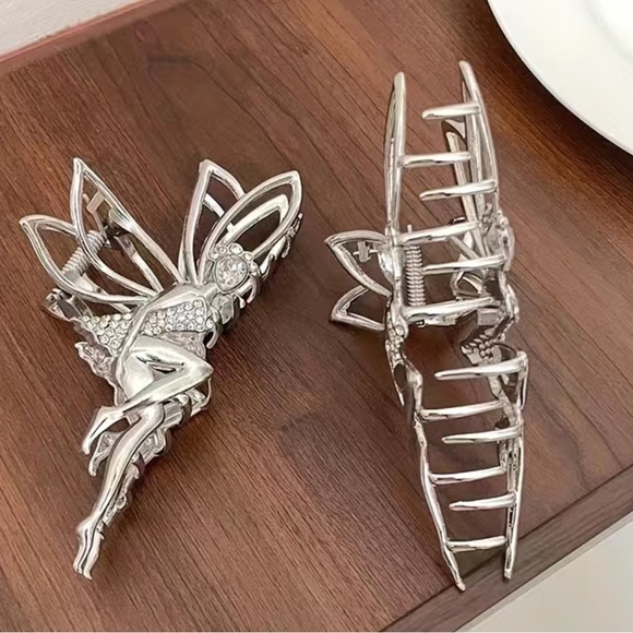 COPY - Stunning Rhinestone Elf Fairy Hair Clip - Picture 3 of 5